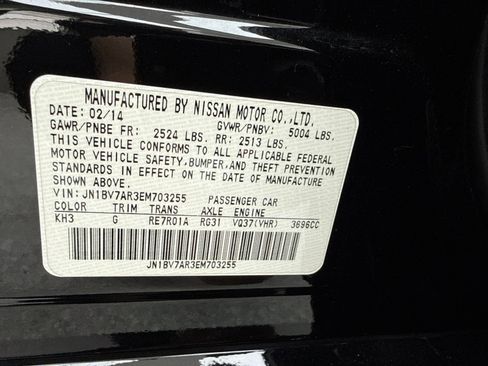 Used 2014 INFINITI Q50 Premium w/ Deluxe Touring Package AWD/4WD image 53