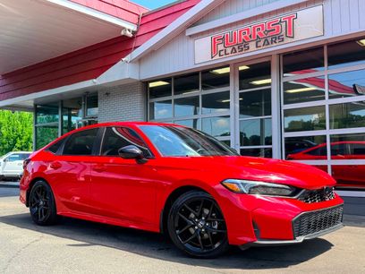 Used 2025 Honda Civic Sport