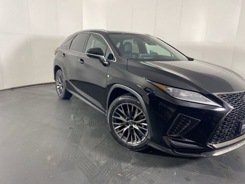 Certified 2020 Lexus RX 350 F Sport image 4