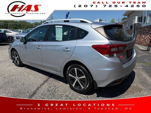 Used 2021 Subaru Impreza 2.0i Premium AWD/4WD image 4