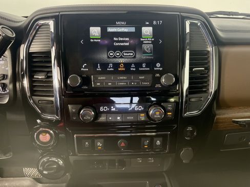 Used 2023 Nissan Titan Platinum Reserve w/ Off Road Protection Package AWD/4WD image 19