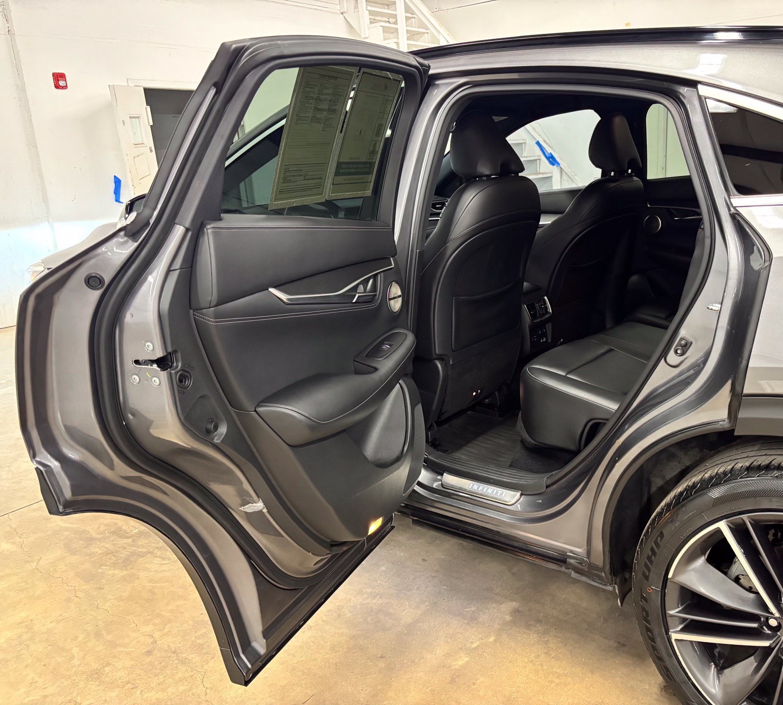 Used 2023 INFINITI QX55 Sensory w/ Lighting Package AWD/4WD image 23