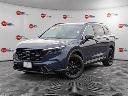 Certified 2025 Honda CR-V Sport-L