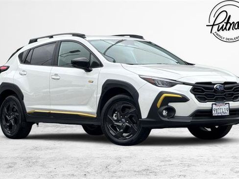 Certified 2025 Subaru Crosstrek 2.5i Sport w/ Crosstrek Mirror Package AWD/4WD image 1