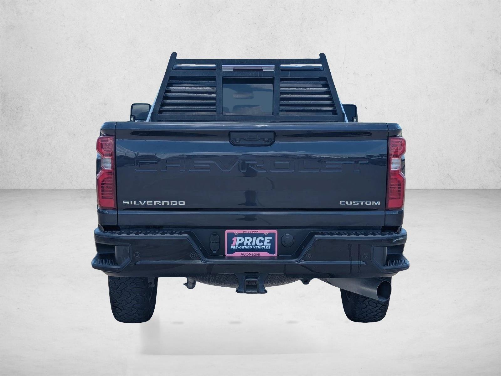 Used 2024 Chevrolet Silverado 2500 Custom w/ Custom Value Package AWD/4WD image 6