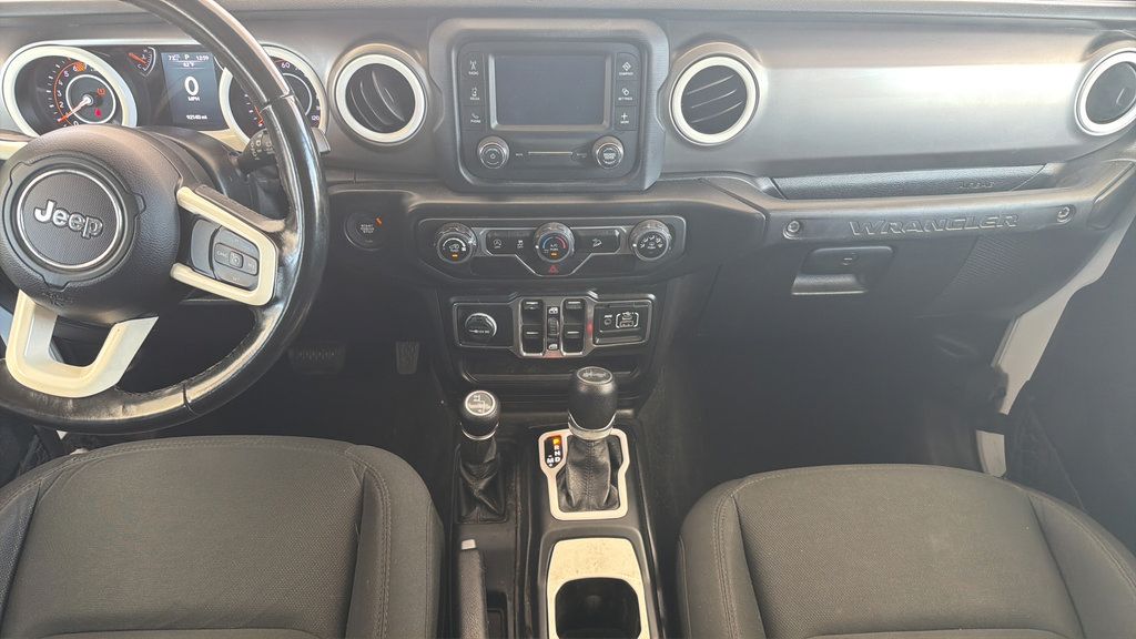 Used 2020 Jeep Wrangler Unlimited Sport S AWD/4WD image 8