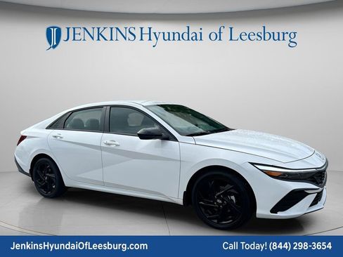 New 2026 Hyundai Elantra Sport FWD image 1
