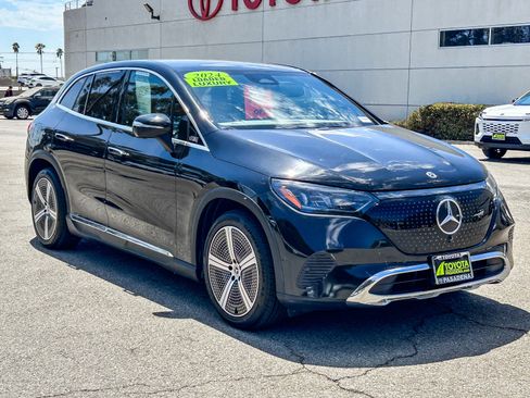 Used 2024 Mercedes-Benz EQE 350+ SUV image 3