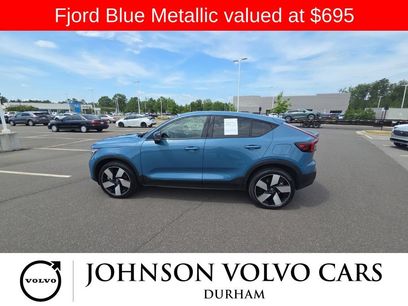 Used 2023 Volvo C40 P8 Recharge Ultimate w/ Protection Package Premier