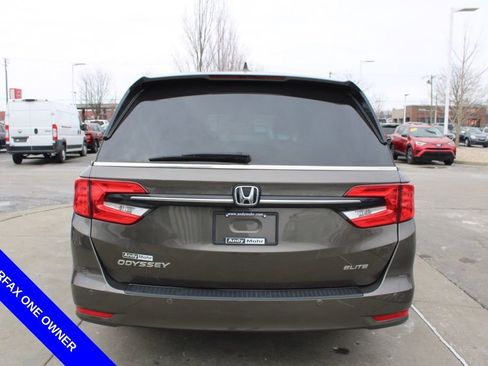 Used 2023 Honda Odyssey Elite image 8