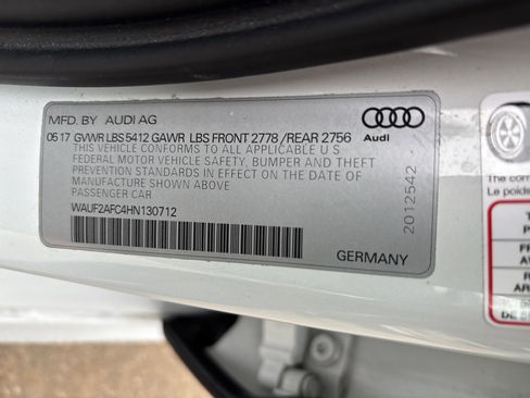 Used 2017 Audi A6 3.0T Premium Plus image 36