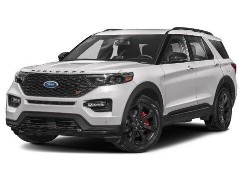 Certified 2023 Ford Explorer ST w/ Equipment Group 401A AWD/4WD image 1