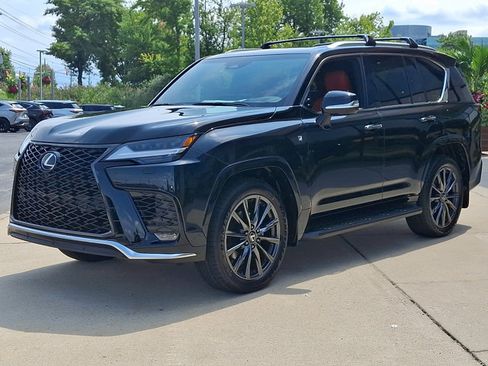 New 2026 Lexus LX 600 F Sport w/ Accessory Package (2T) AWD/4WD image 2
