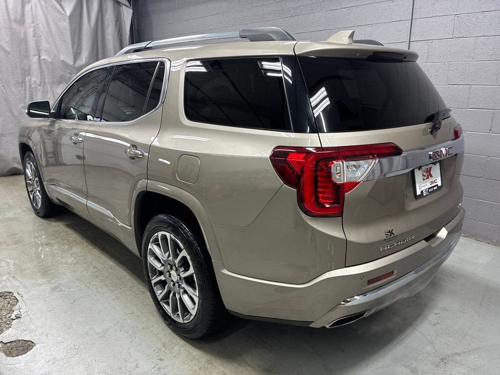 Used 2022 GMC Acadia Denali w/ Denali Ultimate Package AWD/4WD image 33
