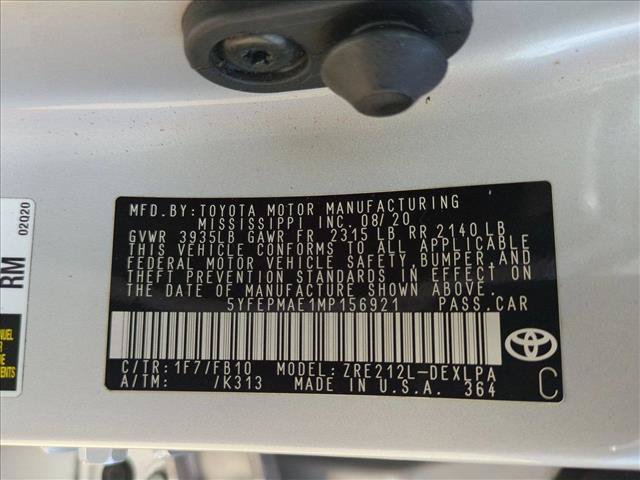 Used 2021 Toyota Corolla LE FWD image 15