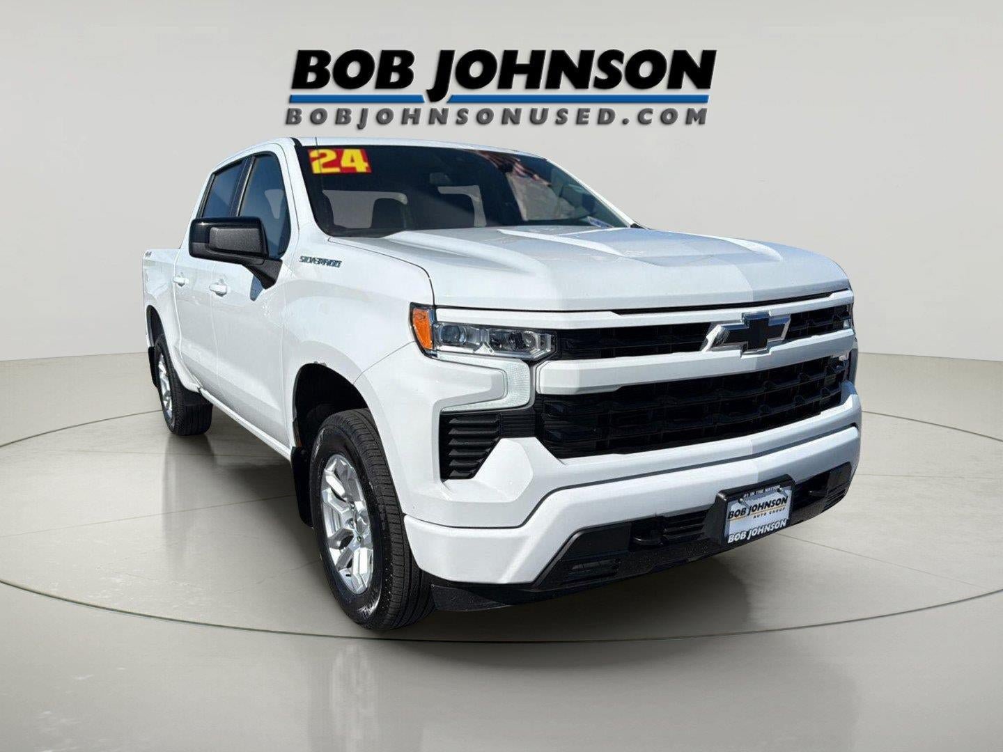 Used 2024 Chevrolet Silverado 1500 RST AWD/4WD image 1