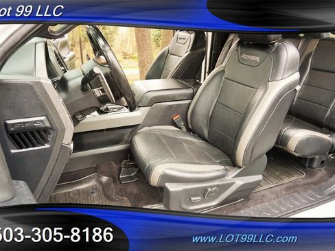 Used 2018 Ford F150 Raptor w/ Equipment Group 801A Mid AWD/4WD image 12