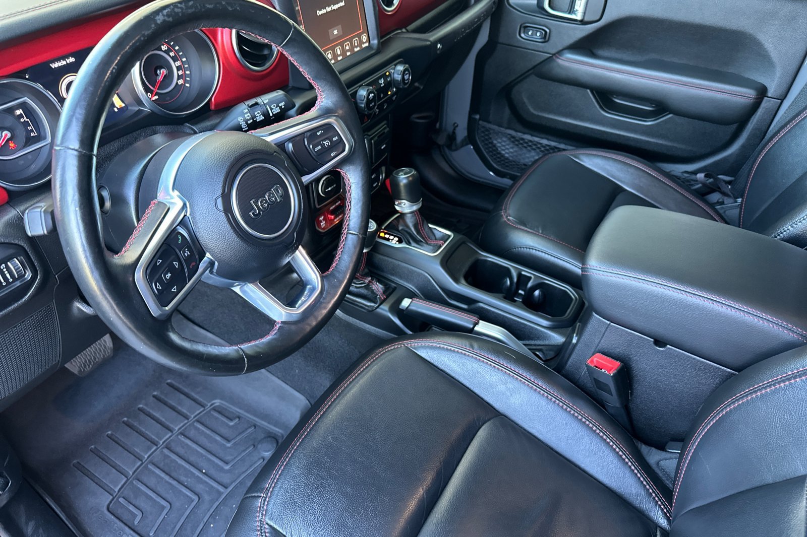 Used 2020 Jeep Wrangler Unlimited Rubicon AWD/4WD image 10