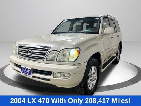 Used 2004 Lexus LX 470 4WD image 3