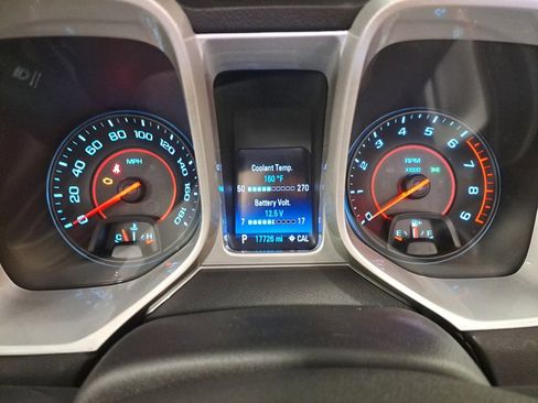 Used 2015 Chevrolet Camaro SS w/ Green Flash Special Edition RWD image 25
