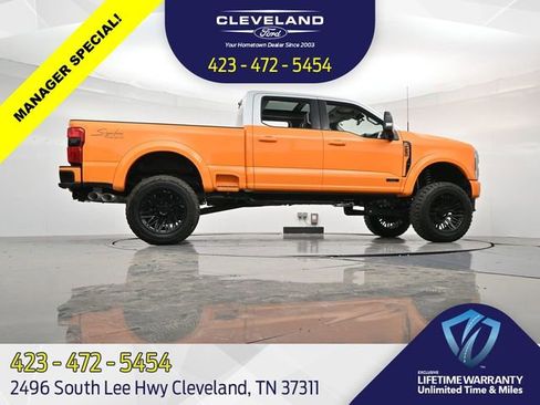 New 2025 Ford F250 XLT w/ Black Appearance Package image 29