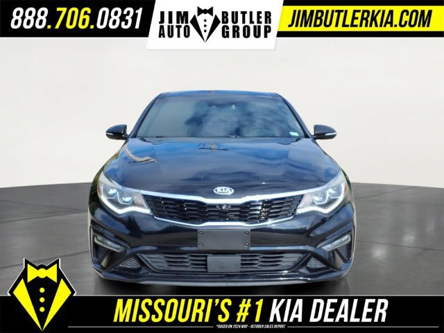 Used 2019 Kia Optima SX w/ SX Limited (Black) Package FWD image 26