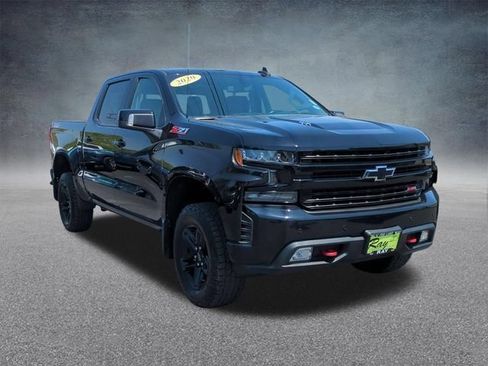 Certified 2020 Chevrolet Silverado 1500 LT Trail Boss AWD/4WD image 2