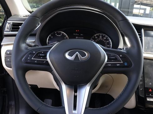 Certified 2022 INFINITI QX50 Luxe image 34