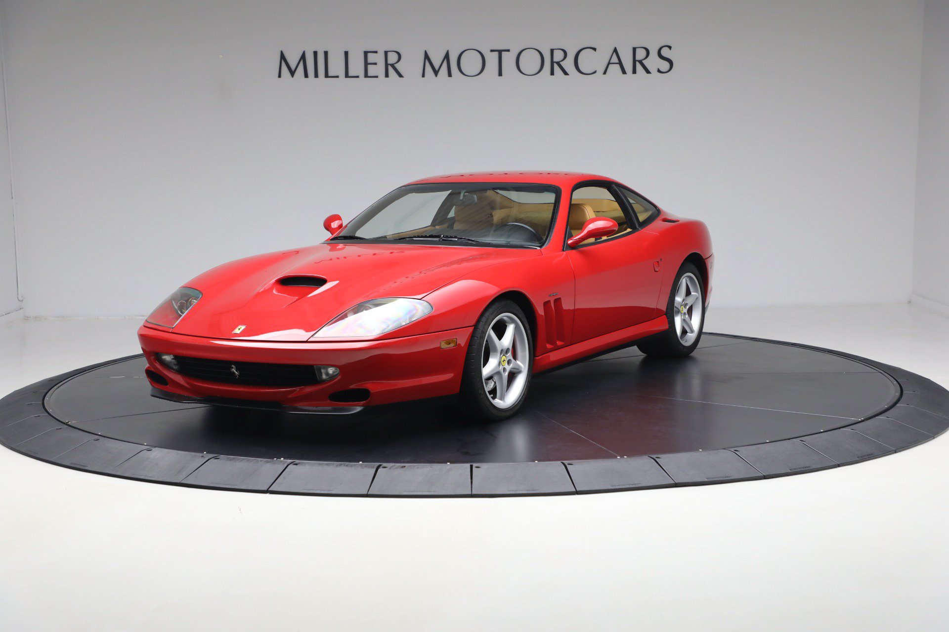 Used 2000 Ferrari 550 Maranello Coupe RWD image 1