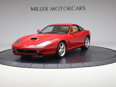 Used 2000 Ferrari 550 Maranello Coupe