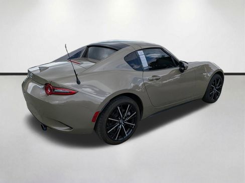 Certified 2024 MAZDA MX-5 Miata RF Grand Touring RWD image 4