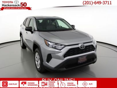 New 2025 Toyota RAV4 LE