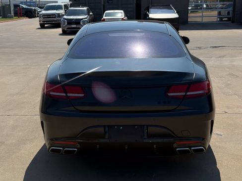 Used 2019 Mercedes-Benz S 63 AMG 4MATIC Coupe image 5