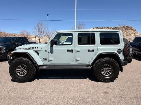 Used 2024 Jeep Wrangler Unlimited Rubicon 392 AWD/4WD image 2
