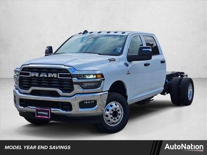 New 2025 RAM 3500 Tradesman w/ Chrome Appearance Group