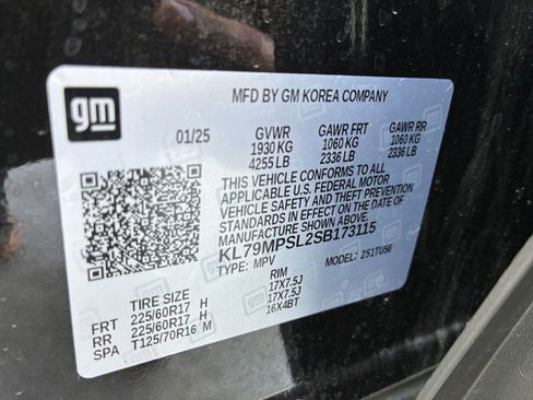 Used 2025 Chevrolet TrailBlazer LT image 27