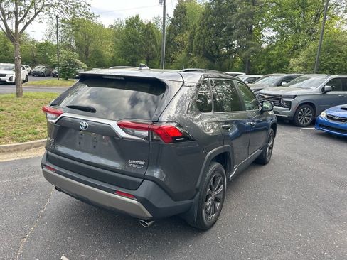 Used 2023 Toyota RAV4 Limited image 4