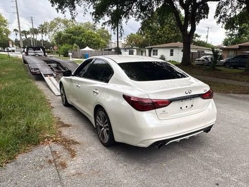 Used 2023 INFINITI Q50 Sensory RWD image 4