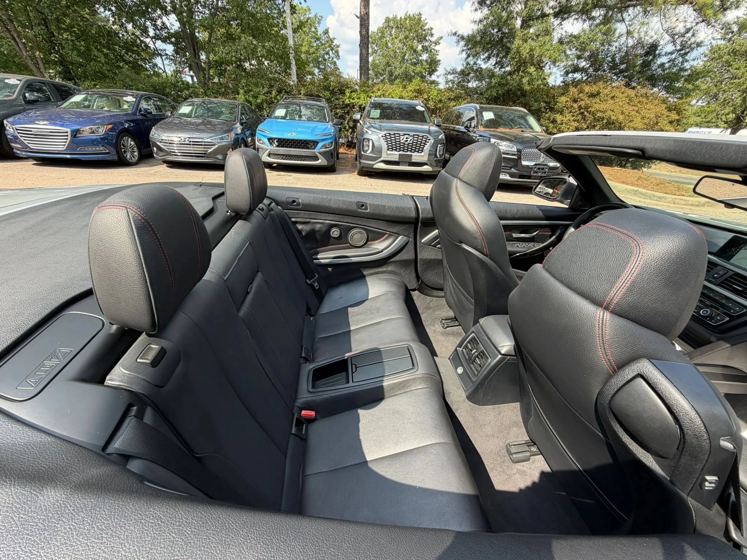 Used 2016 BMW 428i Convertible RWD image 20