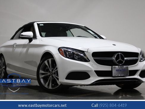 Used 2018 Mercedes-Benz C 300 Cabriolet image 1