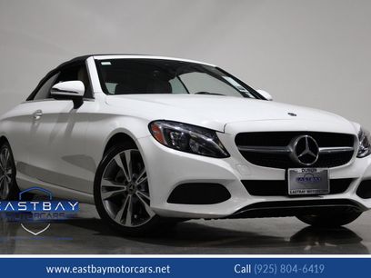 Used 2018 Mercedes-Benz C 300 Cabriolet