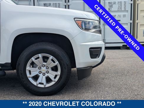 Used 2020 Chevrolet Colorado LT RWD image 12