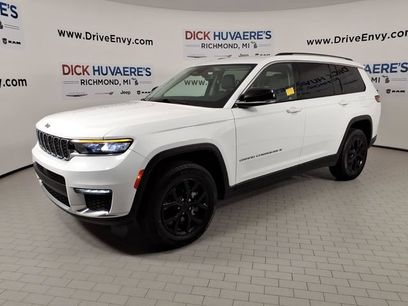 Used 2021 Jeep Grand Cherokee L Limited