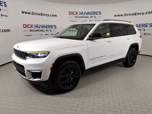 Used 2021 Jeep Grand Cherokee L Limited AWD/4WD image 1