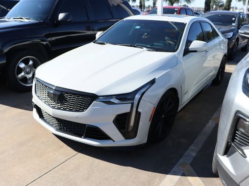 Used 2022 Cadillac CT4 V Blackwing w/ Driver Assist Package image 6