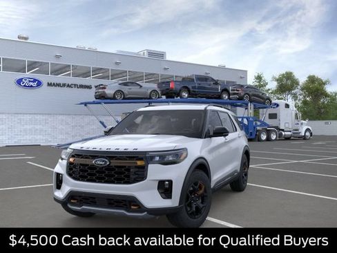 New 2026 Ford Explorer Tremor w/ Tremor Ultimate Package AWD/4WD image 2