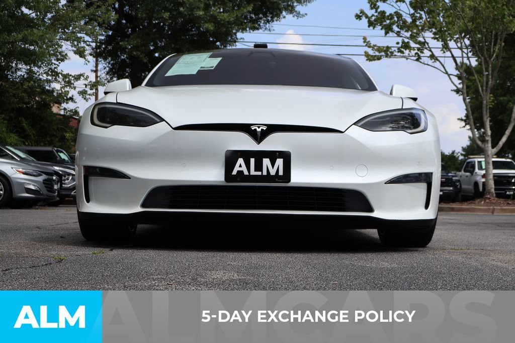Used 2022 Tesla Model S AWD/4WD image 3