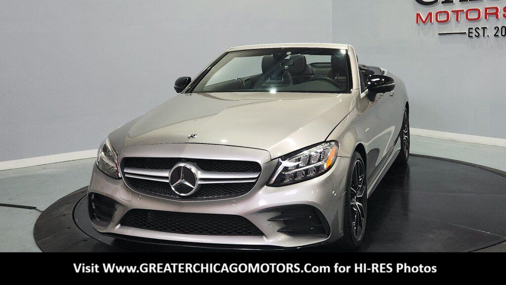 Used 2021 Mercedes-Benz C 43 AMG 4MATIC Cabriolet image 4