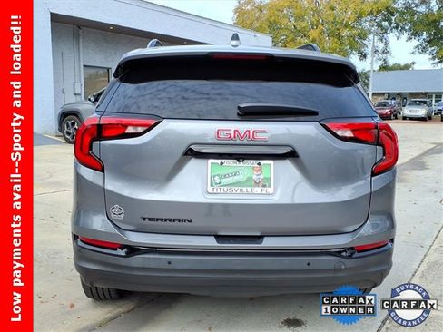 Used 2021 GMC Terrain SLT w/ Infotainment Package II image 6