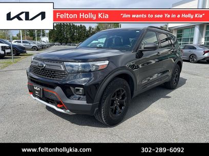 Used 2021 Ford Explorer Timberline